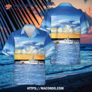 Uscg Atlantic Area Hawaiian Shirt