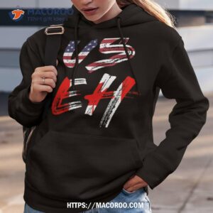 useh america canada flag funny american canadian shirt labor day gift ideas hoodie 3