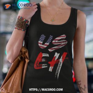 useh america canada flag funny american canadian shirt labor day gift ideas tank top 4