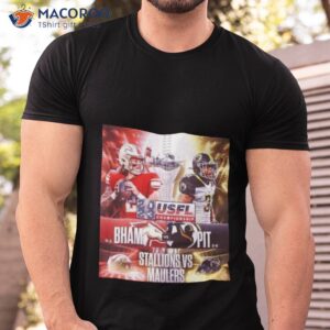 Usfl Championship 2023 Birmingham Stallions Vs Pittsburgh Maulers Shirt