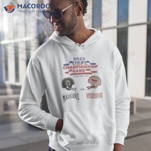 Usfl Game Football Championship Birmingham Stallions Vs Pittsburgh Maulers Match Up 2023 Canton Oh Shirt