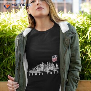 usmnt 2023 soccer team players name city skyline shirt tshirt 4