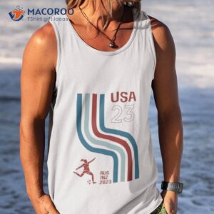 uswnt women s world cup aus nz 2023 shirt tank top