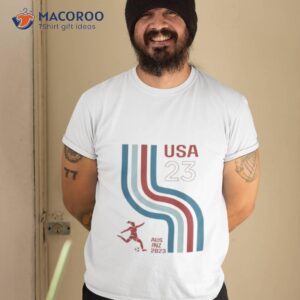 Uswnt Women’s World Cup Aus Nz 2023 Shirt