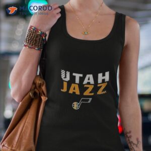 utah jazz fanatics basketball fade out shirt tank top 4