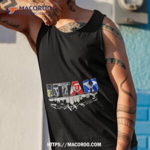utah skyline sports teams shirt tank top 1