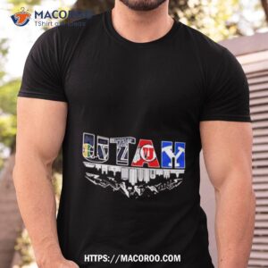 Utah Skyline Sports Teams Shirt
