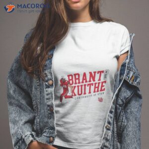 Utah Utes Brant Kuithe 2023 Ncaa Football Shirt