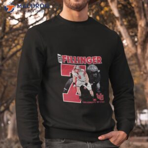 utah utes van fillinger 2023 ncaa football shirt sweatshirt