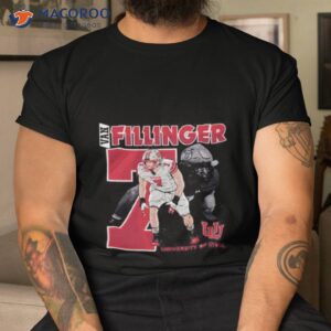 Utah Utes Van Fillinger 2023 Ncaa Football Shirt