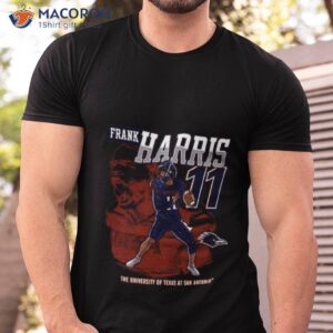 Utsa Roadrunners Frank Harris 2023 Ncaa Football Shirt