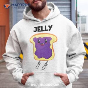 Valentine Matching Couple Outfit Group Costume Cartoon Jelly Shirt