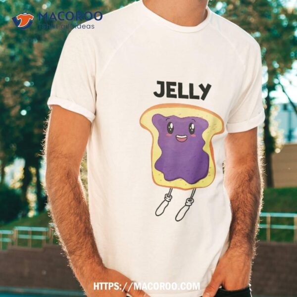 Valentine Matching Couple Outfit Group Costume Cartoon Jelly Shirt