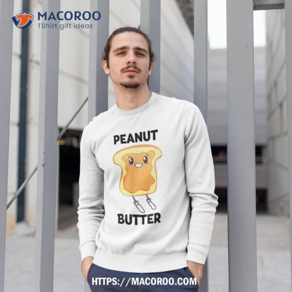 Valentine Matching Couple Outfit Group Costume Peanut Butter Shirt