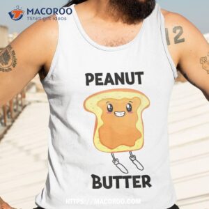 valentine matching couple outfit group costume peanut butter shirt tank top 3