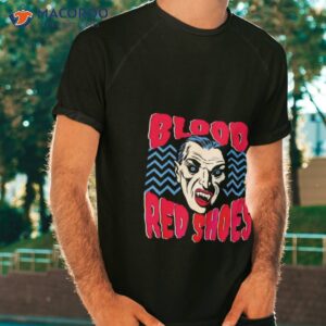 vampire blood red shoes shirt tshirt