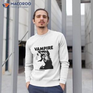 vampire red shirt sweatshirt 1