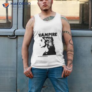 vampire red shirt tank top 2