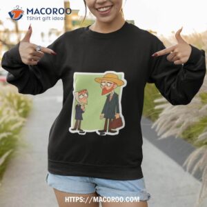 van gogh funny clone high shirt sweatshirt