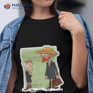 Van Gogh Funny Clone High Shirt