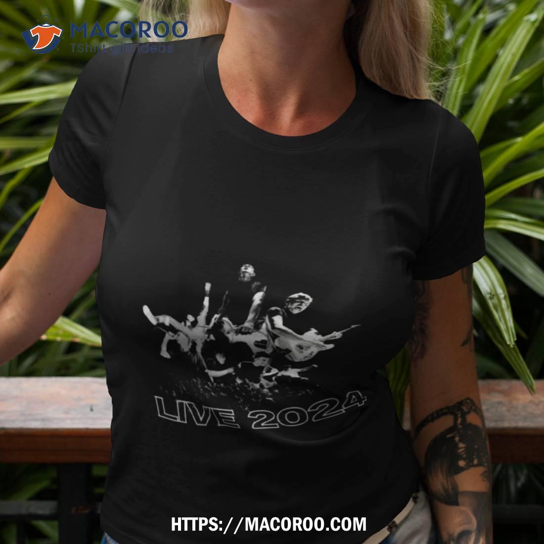 Van Holzen Live Tour 2024 Shirt Van Holzen Live Tour 2024 Shirt