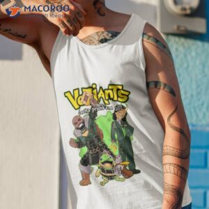 variant of loki lligator tom hiddleston marvel shirt tank top 1