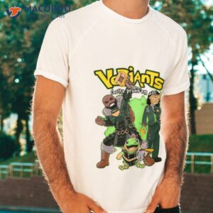 Variant Of Loki Lligator Tom Hiddleston Marvel Shirt