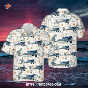 Varney Air Lines Stearman M-2 Speedmail Hawaiian Shirt