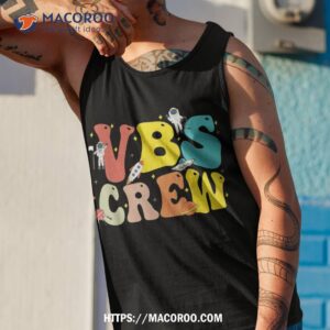 vbs crew stellar vbs 2023 stellar vacation bible school shirt tank top 1 1