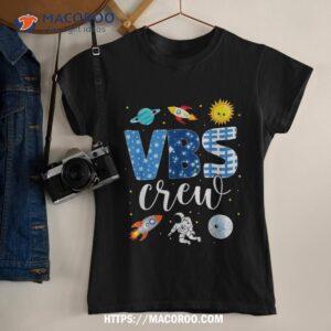 vbs crew stellar vbs 2023 stellar vacation bible school shirt tshirt