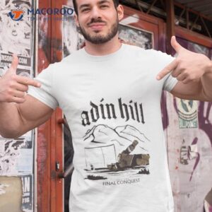 Vegas Golden Knights Adin Hill Uknight The Realm Final Conquesshirt