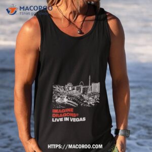 vegas skyline shirt tank top