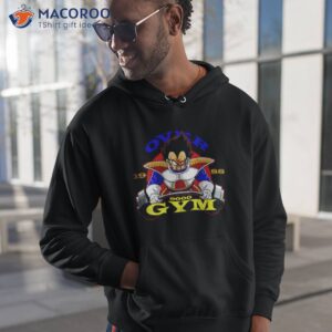 vegeta over gym 9000 shirt hoodie 1