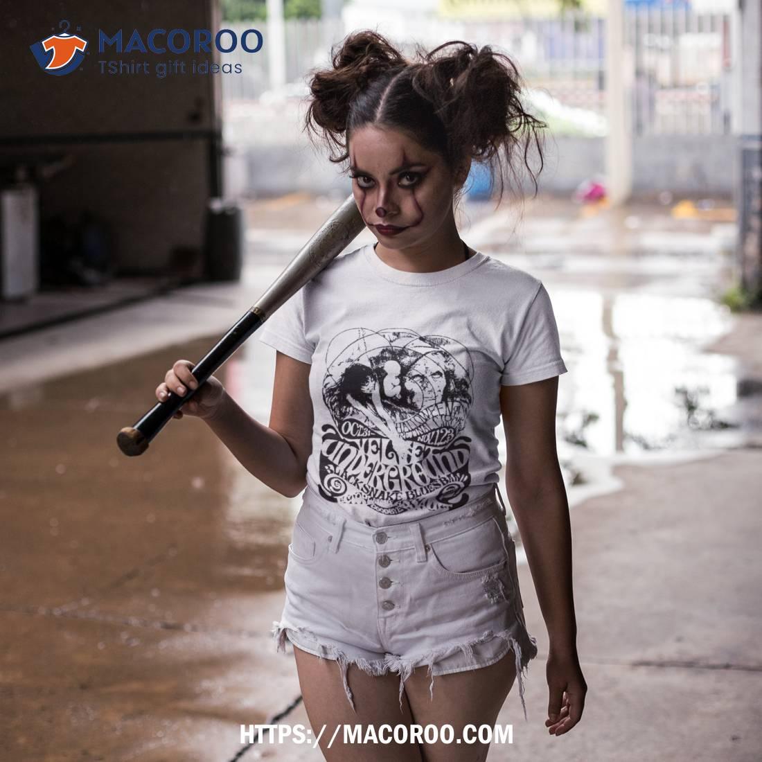 Velvet Underground Halloween Shirt Velvet Underground Halloween Shirt