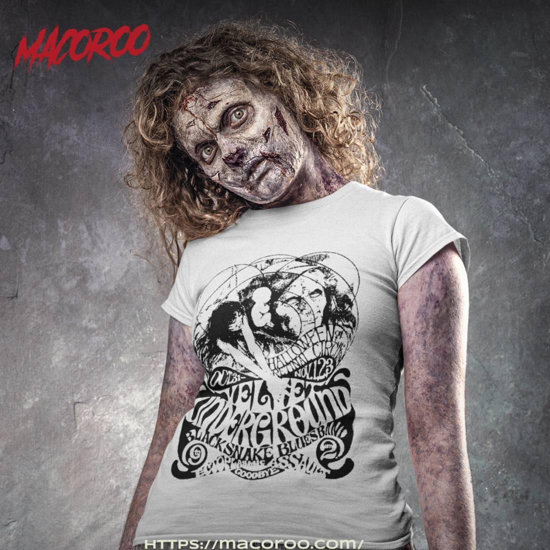 Velvet Underground Halloween Shirt Velvet Underground Halloween Shirt