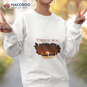 vereor nox dark souls shirt sweatshirt 2