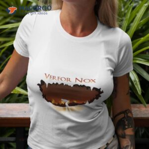 Vereor Nox Dark Souls Shirt