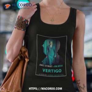 vertigo film poster shirt tank top 4