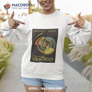 vertigo nod to saul bass shirt sweatshirt