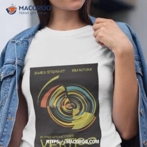Vertigo Nod To Saul Bass Shirt