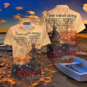 veteran front toward enemy hawaiian shirts 1