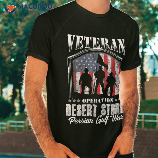 Veteran Operation Desert Storm Persian Gulf War Shirt