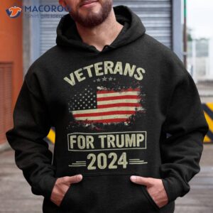 Veterans For Trump 2024 – Veteran Day Shirt