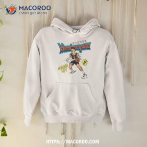 Victor Wembanyama Heating Up Comic Book Shirt