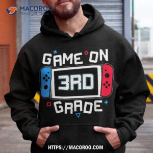 Video Game On 3rd Gamer Back To School Boys Kids Shirt