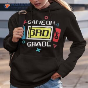 Video Game On 3rd Grade Cool Kids Team Third Back To School Shirt