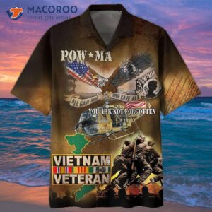 Vietnam Veteran Hawaiian Shirts