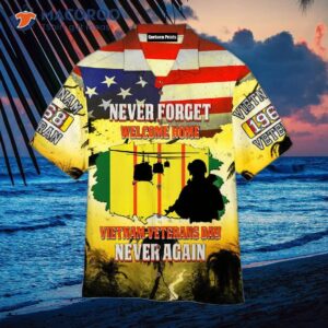 Vietnam Veterans Of America Hawaiian Shirts