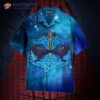 Viking Crow And Key Pullover Hawaiian Shirts