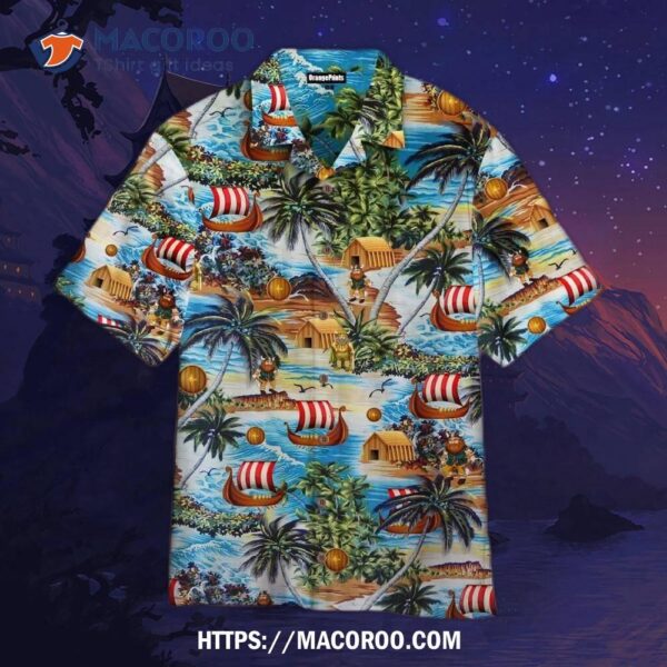 Viking Hawaiian Shirt